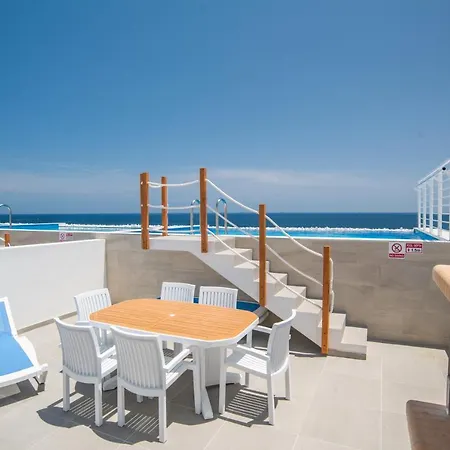 The Sea-Bank Villa Apartments Marsaskala Exterior photo