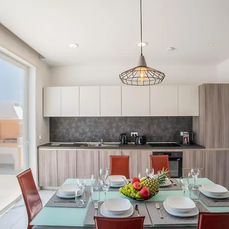 The Sea-Bank Villa Apartments Marsaskala Exterior photo