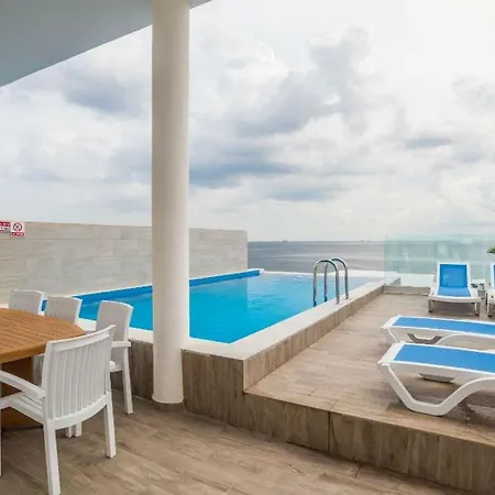 The Sea-Bank Villa Apartments Marsaskala Exterior photo